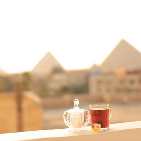 מלון Kafret el-Gabal Magic Golden Pyramids View מראה חיצוני תמונה