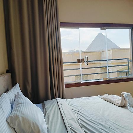 מלון Kafret el-Gabal Magic Golden Pyramids View מראה חיצוני תמונה