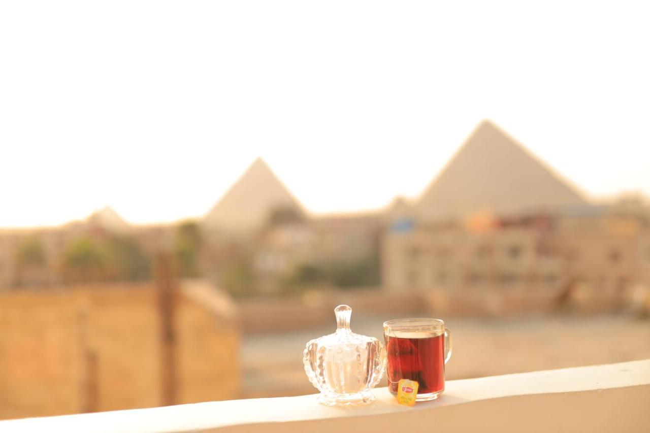 מלון Kafret el-Gabal Magic Golden Pyramids View מראה חיצוני תמונה