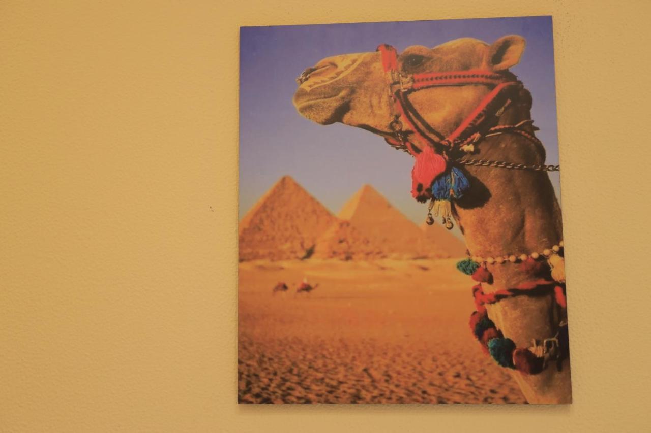 מלון Kafret el-Gabal Magic Golden Pyramids View מראה חיצוני תמונה