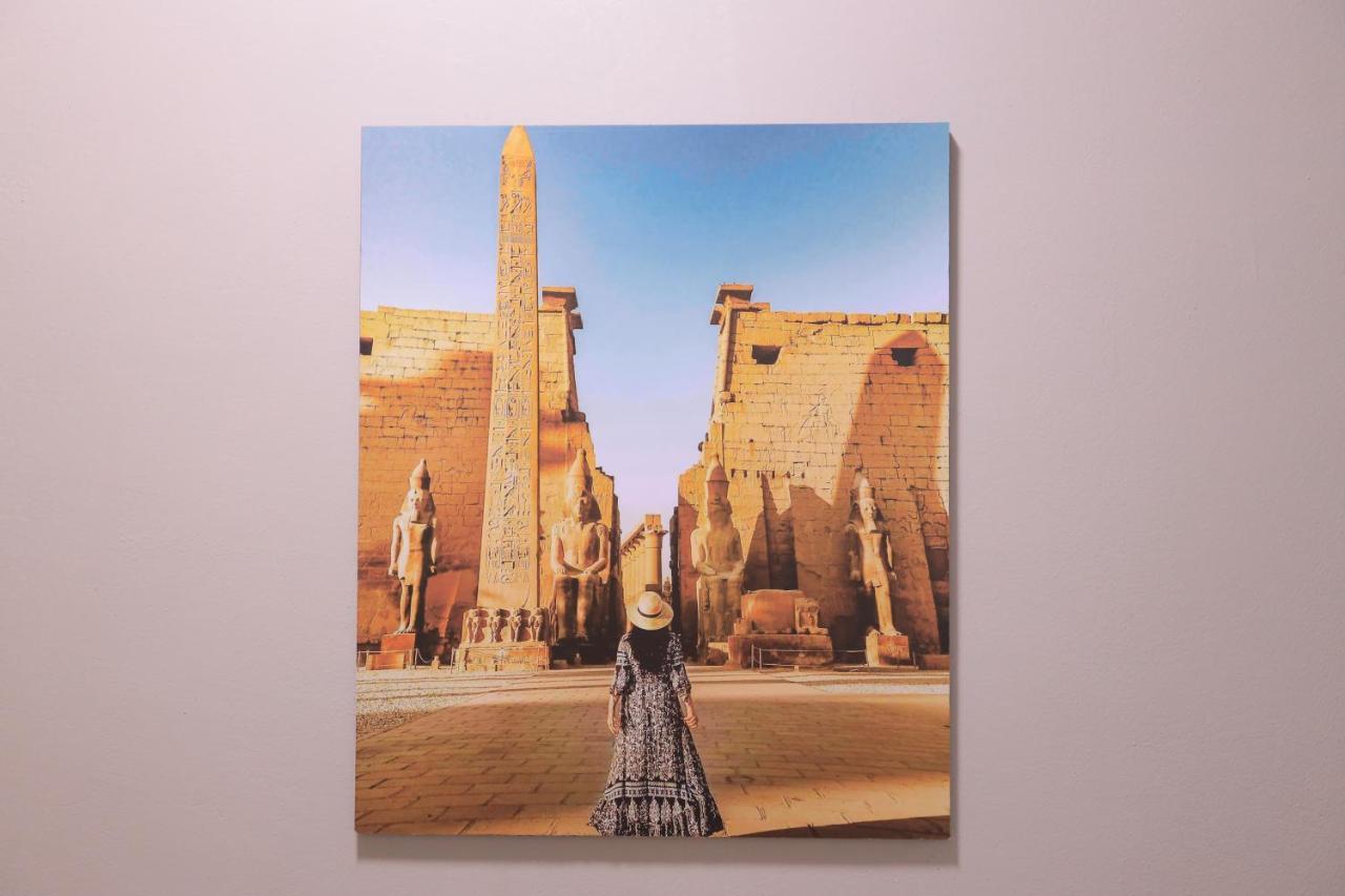 מלון Kafret el-Gabal Magic Golden Pyramids View מראה חיצוני תמונה