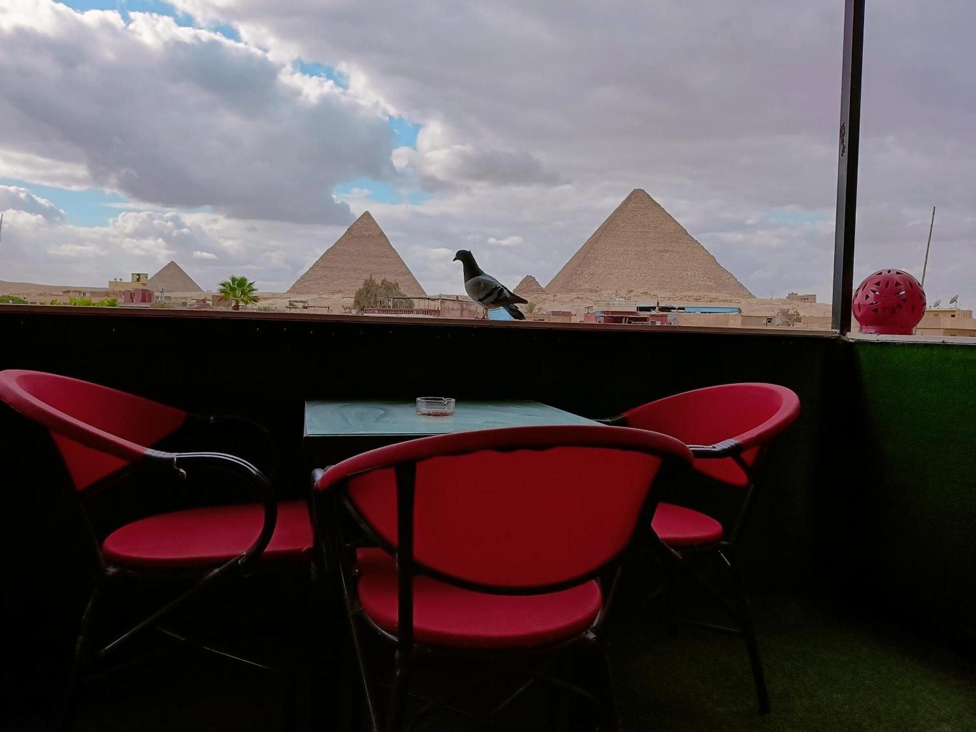 מלון Kafret el-Gabal Magic Golden Pyramids View מראה חיצוני תמונה