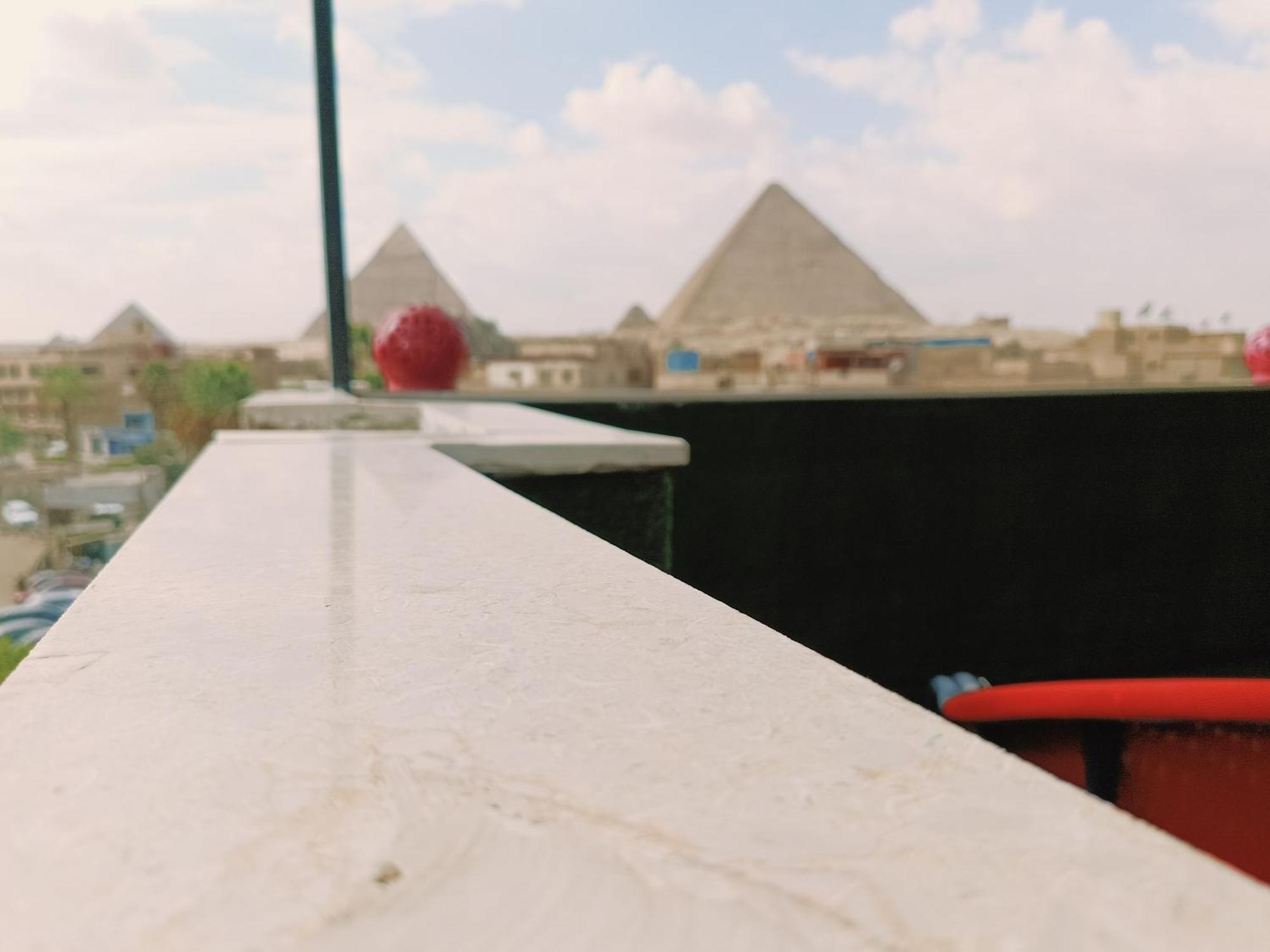 מלון Kafret el-Gabal Magic Golden Pyramids View מראה חיצוני תמונה