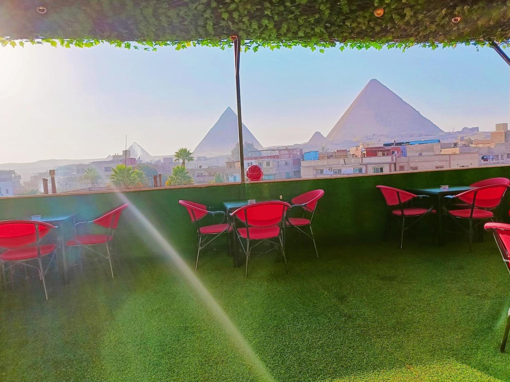 מלון Kafret el-Gabal Magic Golden Pyramids View מראה חיצוני תמונה