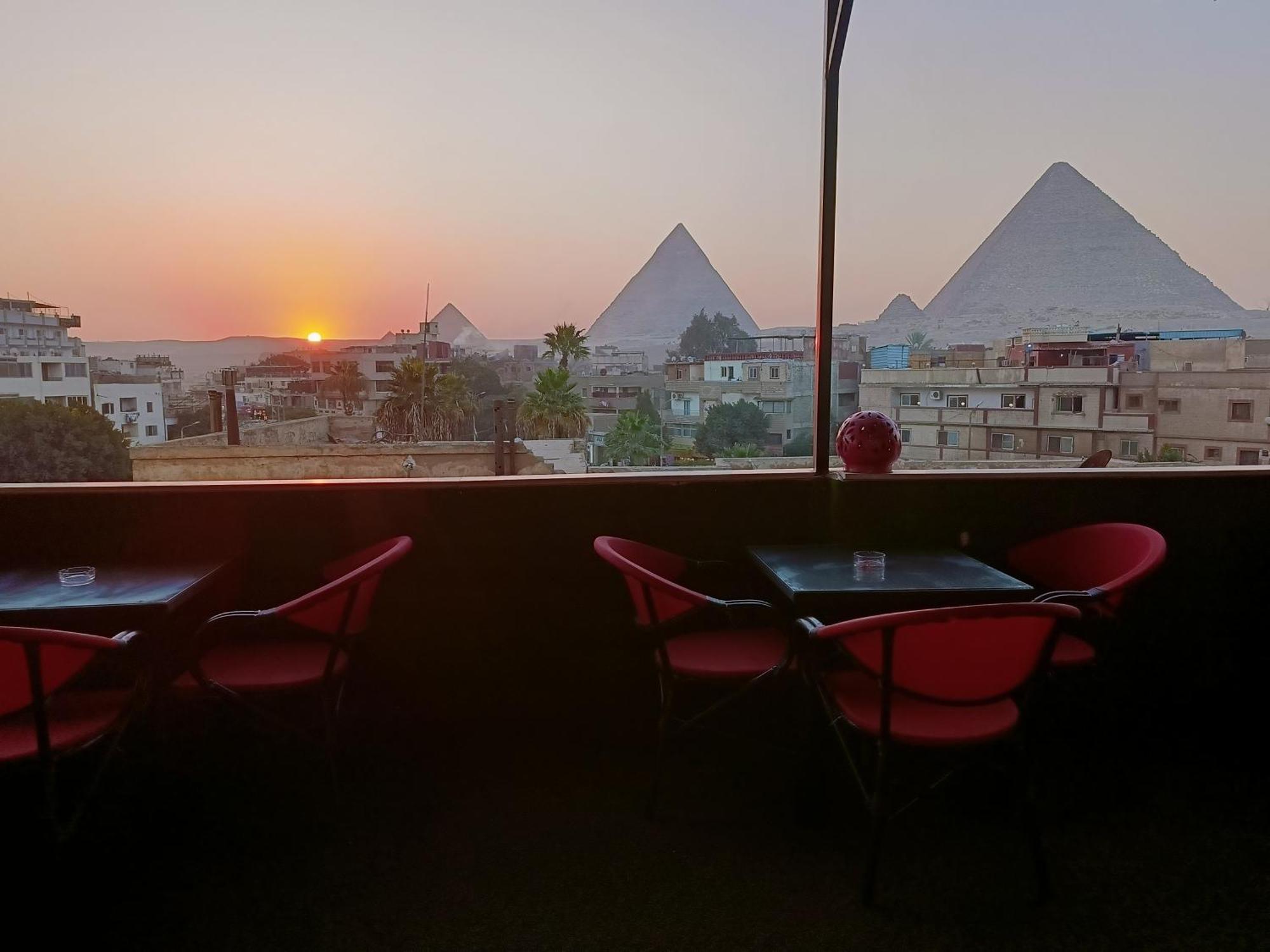 מלון Kafret el-Gabal Magic Golden Pyramids View מראה חיצוני תמונה