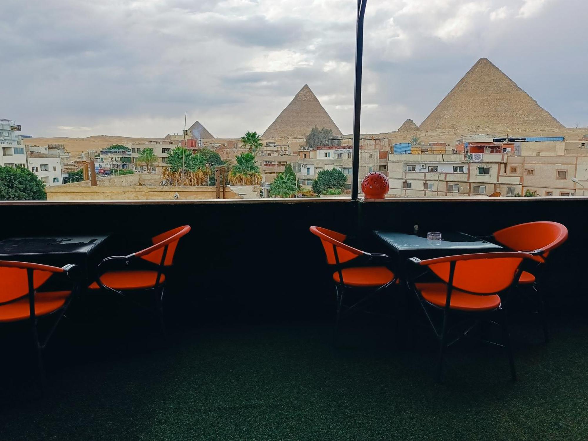 מלון Kafret el-Gabal Magic Golden Pyramids View מראה חיצוני תמונה
