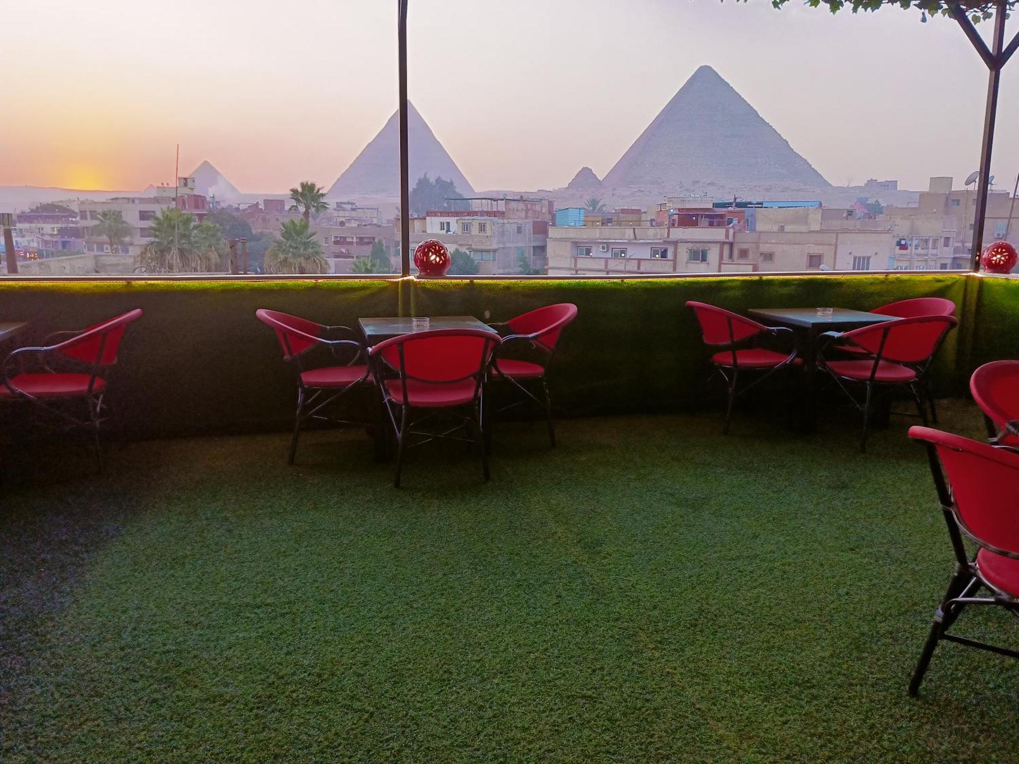 מלון Kafret el-Gabal Magic Golden Pyramids View מראה חיצוני תמונה