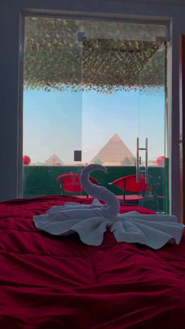 מלון Kafret el-Gabal Magic Golden Pyramids View מראה חיצוני תמונה