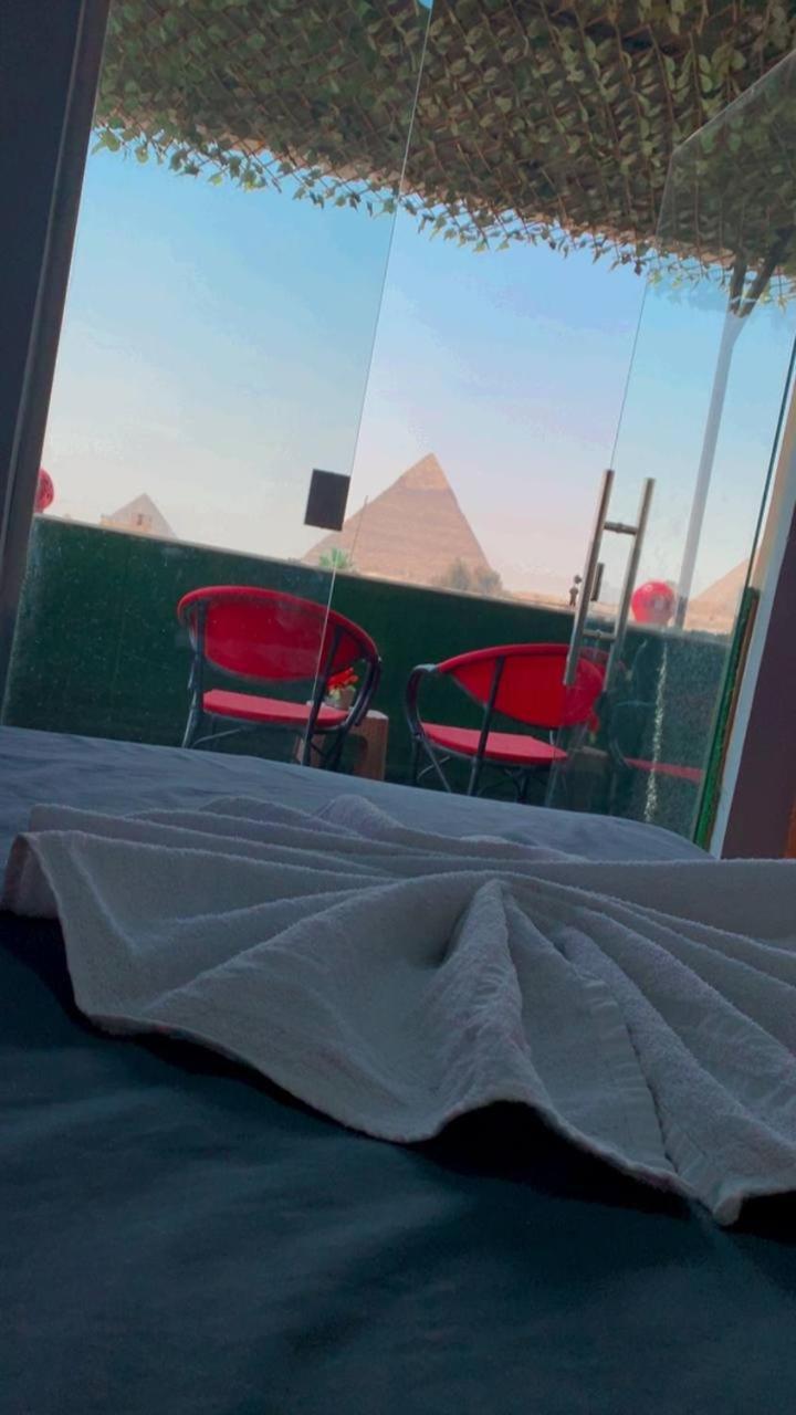 מלון Kafret el-Gabal Magic Golden Pyramids View מראה חיצוני תמונה