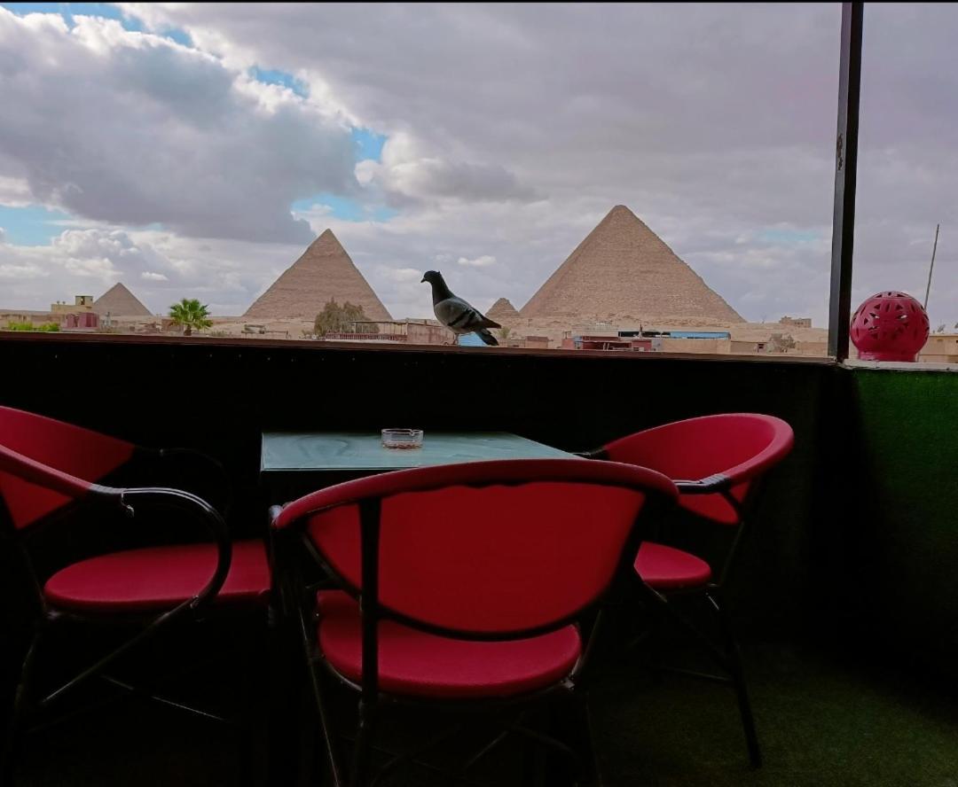 מלון Kafret el-Gabal Magic Golden Pyramids View מראה חיצוני תמונה
